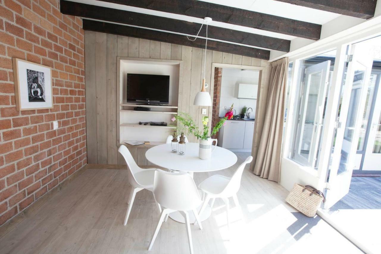 Aan Noordzee Vakantiehuis Aan Zee 4 Personen Sint Maartensvlotbrug Kültér fotó